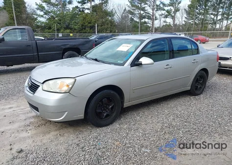 2006 Chevrolet Malibu Lt from USA, damaged, VIN 1G1ZT51806F193586
